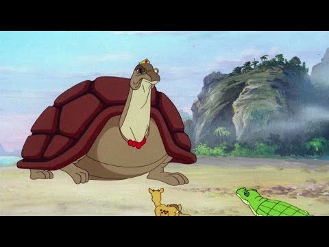 LA TORTUE GEANTE - Simba, le Roi Lion, ép 17 - VF