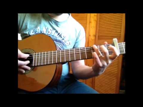 Blur - End of a Century (Acoustic Fingerstyle Cover)