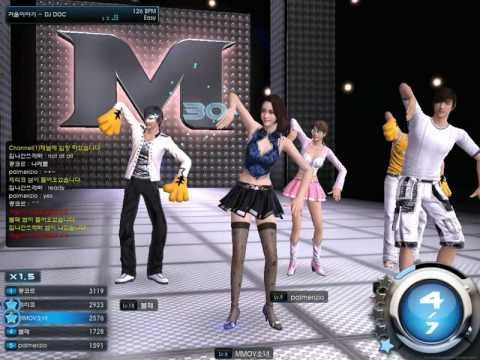 Nurien MStar - Individual Mode Game Play - Online Dance Game