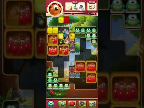 Toon Blast Level 6604 - NO BOOSTERS