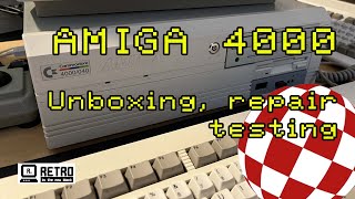 I Opened a 33-Year-Old Amiga 4000... and It Still Works (After Some Surgery!) #pcbway #amiga