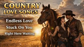Download lagu Endless Love , Stuck On You, Right Here Waiting | Classic Country Cover | Timeless Love Songs mp3