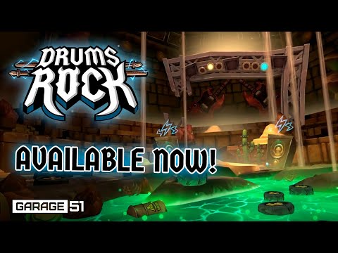 Drums Rock – Launch Trailer