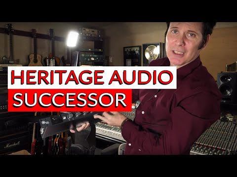 Heritage Audio Successor Stereo Bus Compressor 2019 - Blue image 4