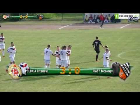 Skrót meczu Polonia Przemyśl - Piast Tuczempy 3-2 [WIDEO]