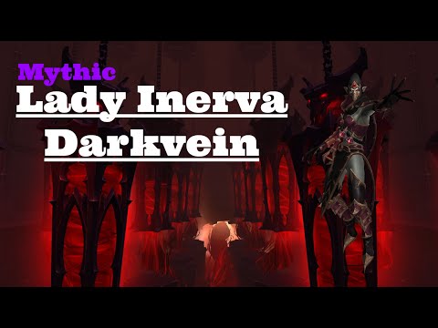 Mythic Lady Inerva Darkvein - The Forest