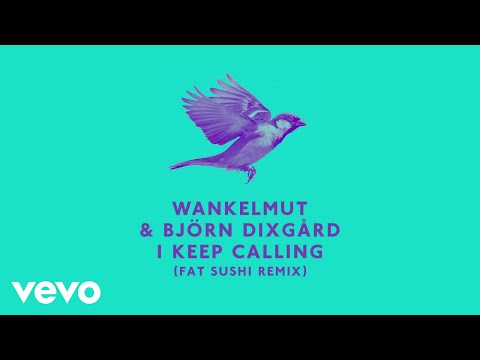 Wankelmut, Björn Dixgård - I Keep Calling (Fat Sushi Remix)