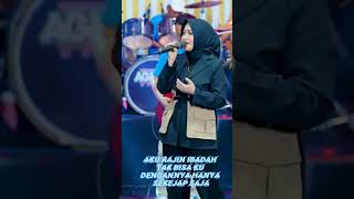 Download lagu Nazia Marwiana ft Ageng Music - Sajadah Merah #trending #trendingshorts #video #viral mp3