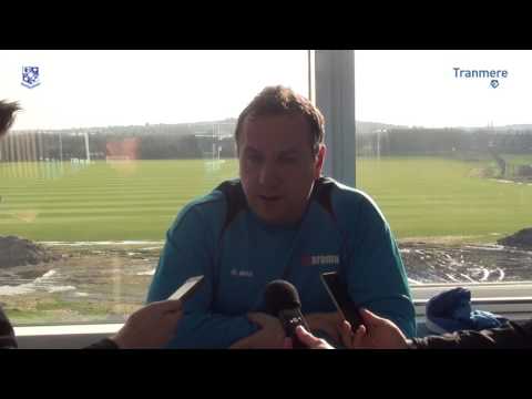 Manager On Fans' Initiative Micky Mellon's Budget Boost