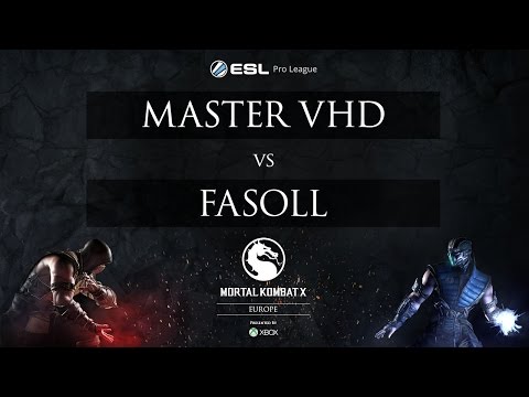 MKX - Master VHD vs. FASOLL - ESL Pro League 2015 - EU Week 2 - RO16