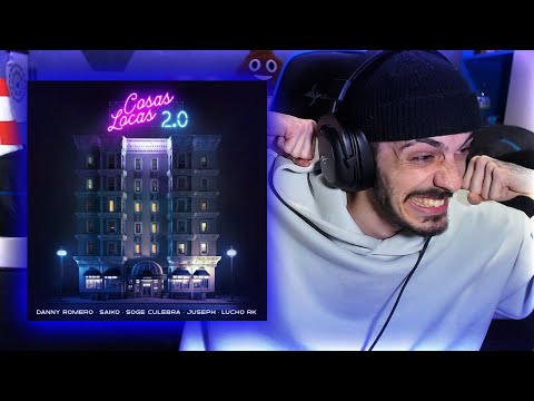 HIT AÑOS DESPUÉS😜 REACCIÓN a Danny Romero, Saiko, Soge Culebra - Cosas Locas 2.0 x Juseph, Lucho RK