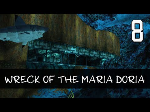 Tomb Raider 2 Complete Walkthrough #8 [No Meds] | Wreck of the Maria Doria