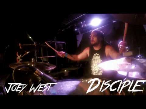 Disciple Drum Cam Charlotte North Carolina @ The Underground