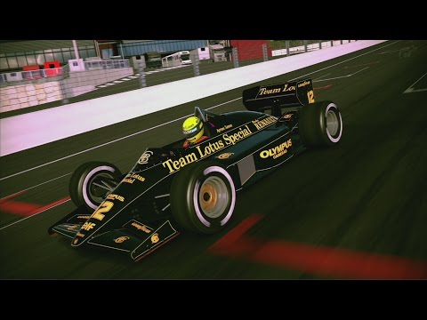GT6 Hot Laps & Sprints - EP6,  Lotus 97T Senna 1:53.064 @ Spa Francorchamps