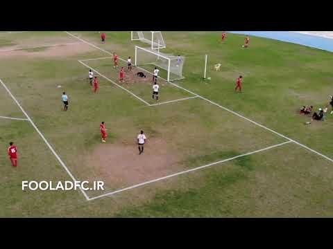 FOOLAD F.C. 8-0 KISH ISLAND F.C. - FRIENDLY GAME