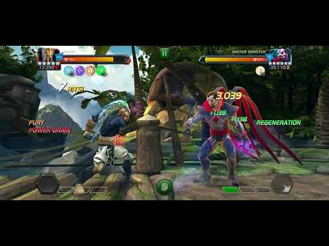 MCOC EPIC Summer Smackdown Omega - Boss Rush - Side Quest - Final Part - MVP: Aegon - 12 Sept 2020