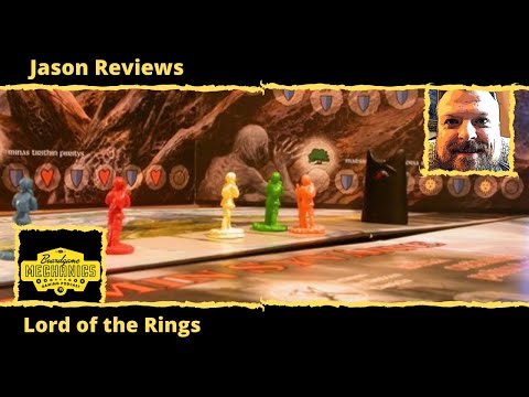 Jason’s Board Game Diagnostics of Lord of the Rings