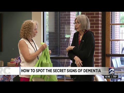 How to spot secret signs of dementia