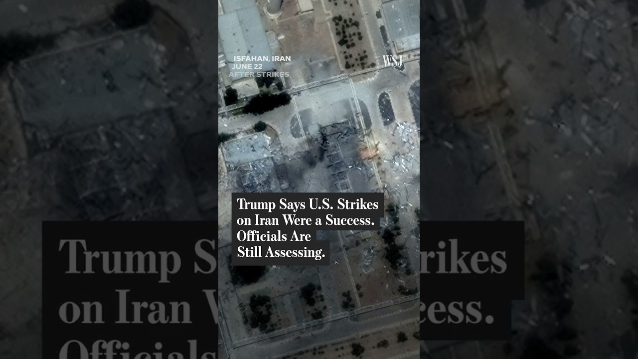 Trump Lauds ‘Bullseye’ Strikes on Iran. Officials Are Still Assessing.