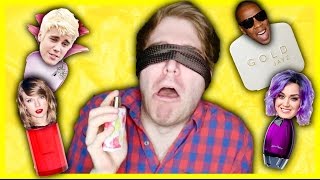 TRYING WEIRD CELEBRITY PERFUMES 2!