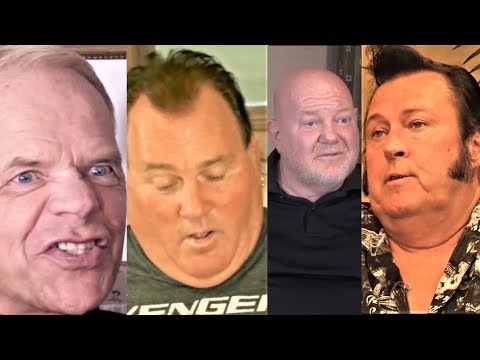 Wreslting Legends Discuss Ric Flair for 1.5 Hours!