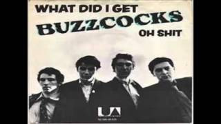 Oh Shit - Buzzcocks (EXPLICIT lyric video)