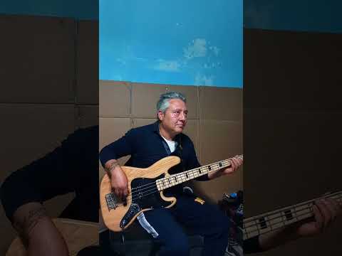 stella stai umberto tozzi (my bass cover)