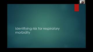 "Respiratory Care in children with neuromuscular disorders", by Helena Molero, MD