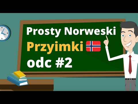 🇳🇴Norweskie przyimki | Prosty Norweski #2