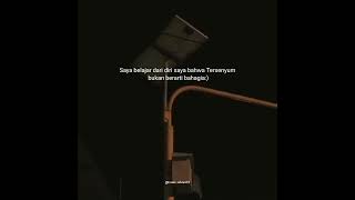 Download lagu Status wa kekinian || saya belajar dari diri saya bahwa tersenyum bukan berarti bahagia 😊 mp3