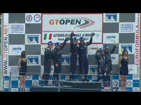 International GTOpen 2017 ROUND 6 ITALY - Monza Race 2 ITALIANO