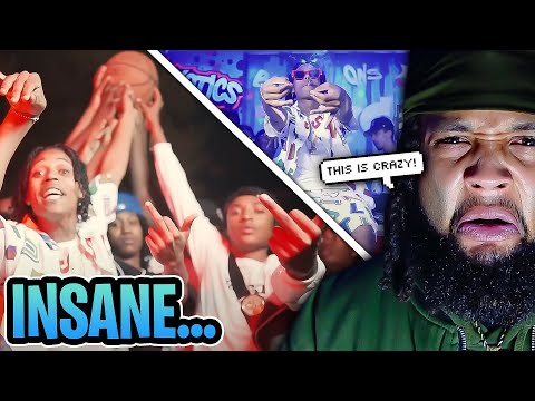 HE CRAZY FOR THIS!! DThang Gz - Scene (REACTION)