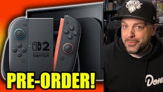 How To Pre-Order The Nintendo Switch 2 With DEALS!