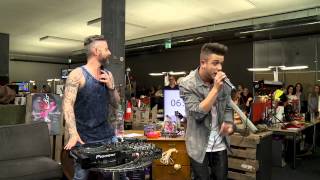 Luca Hänni - Good Times (Live at joiz)