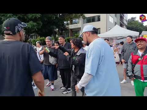 Todos los cyphers Fat battle paloza 14/09/25 Geassassin 🇲🇽 de juez Sterkore CJ 🇻🇪 Vens Artil Shady 