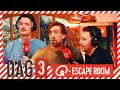 EINDELIJK een DOORBRAAK //  Q-escape room 2022