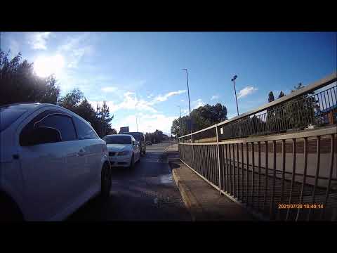 Absolute Bellend on a Moped