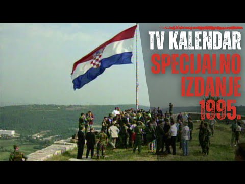 TV kalendar: specijalno izdanje - 1995.