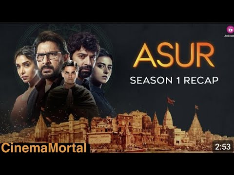 Asur Season 1 Recap | Asur 2 - Streaming free 1 June | CinemaMortal | #bollywood