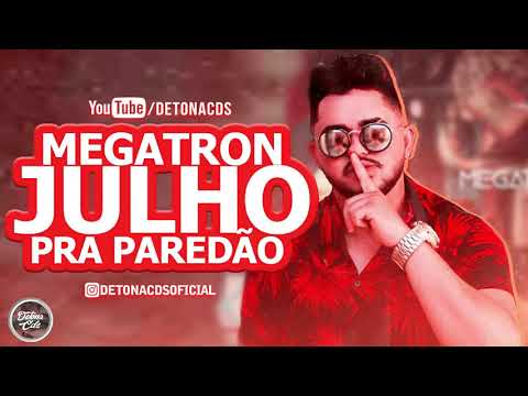 MEGATRON - CD NOVO JULHO 2020 (MÚSICAS NOVAS) PRA PAREDÃO