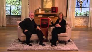 Duraflame1500W Small Portable Heater with Realistic Flame Effect with Dan Hughes