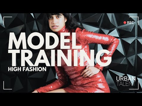 Modeling 101: High Fashion 