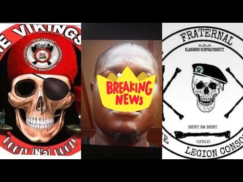 KK cult group Ɓehêadëd Cornell, the Pilot of Vikings cult in Ikom, Cross River State (Selina Marine)