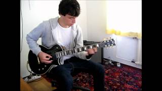 Billy Talent - Dead Silence (guitar cover)