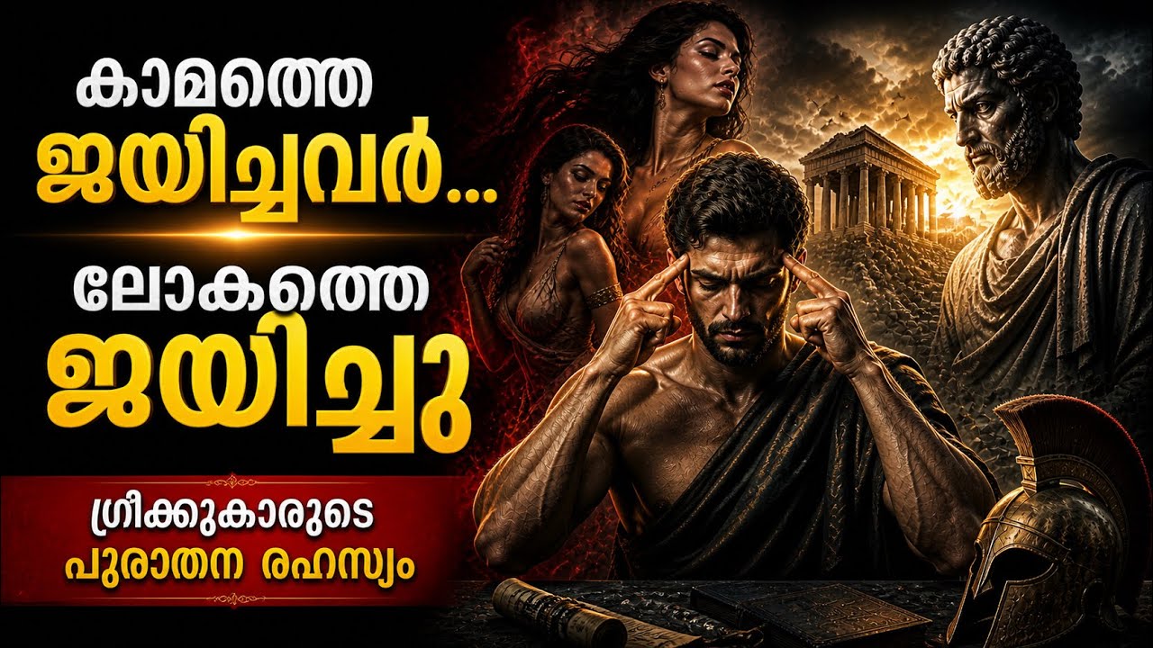 ഇങ്ങനെ self control ഉണ്ടെങ്കിൽ… ആളുകൾ നിന്നെ ഭയപ്പെടും||The Greek 