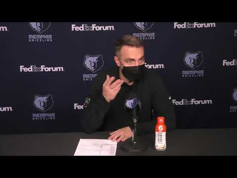 MEMvDAL: Postgame press conference 1.14.22