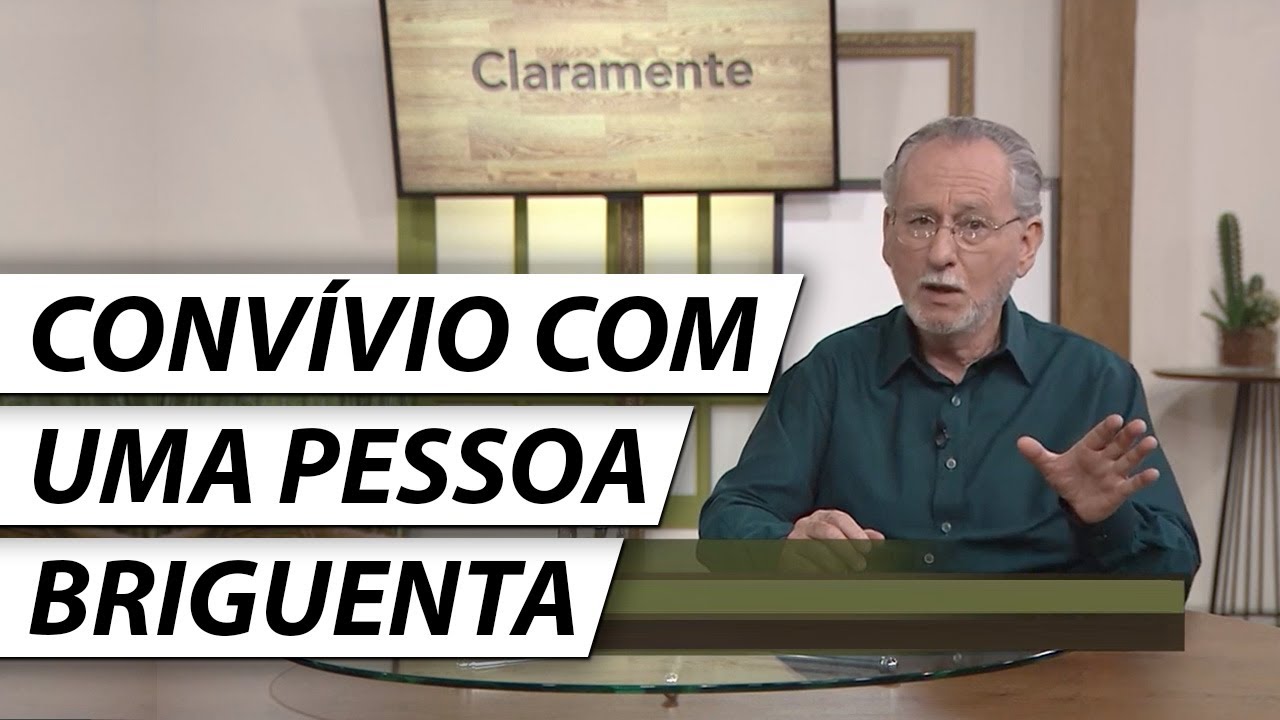 Como Conviver com uma Pessoa Briguenta? #DrCesarResponde