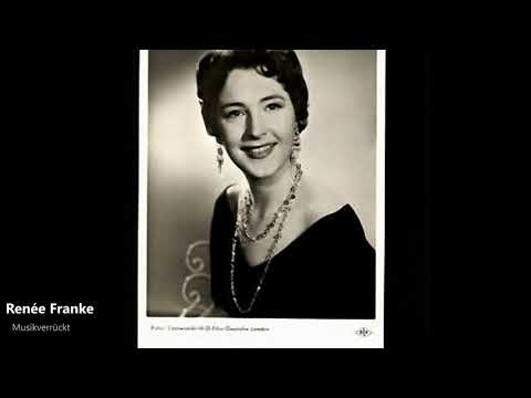 Renée Franke - Musikverrückt (1955) (Crazy Man Crazy)