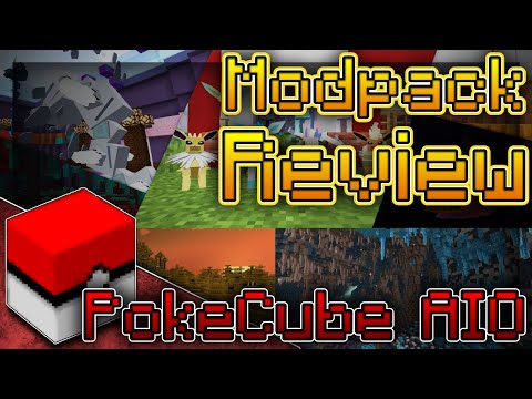 PokeCube Modpack Review (PokeCube AIO Modpack/Pixelmon Alternative)