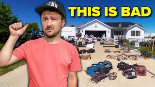 These Garage Sales Were NOT What We Expected… $10 to $50K Pt 11